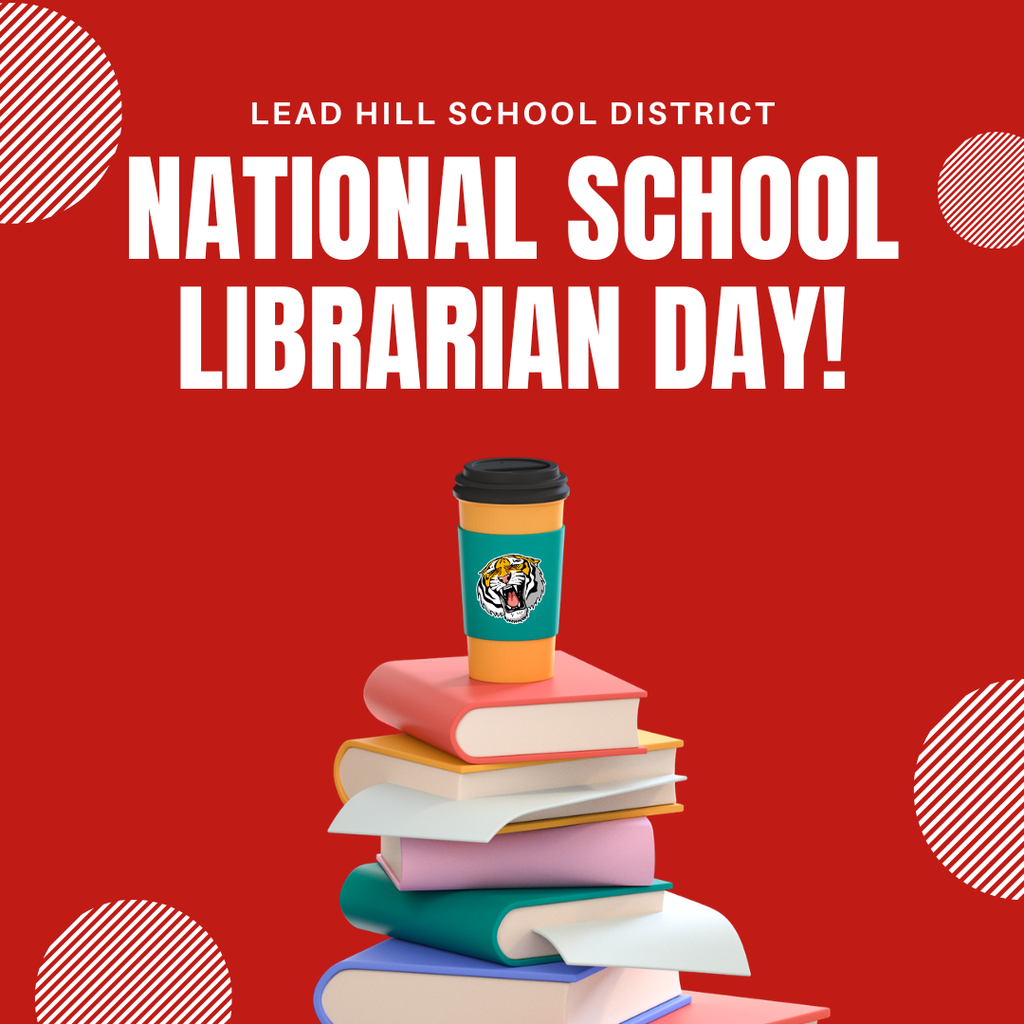 #ReadersAreLeaders #NationalSchoolLibrarianDay