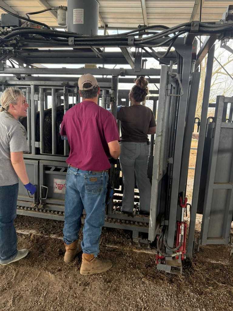 Agri trip to Methvin Farms