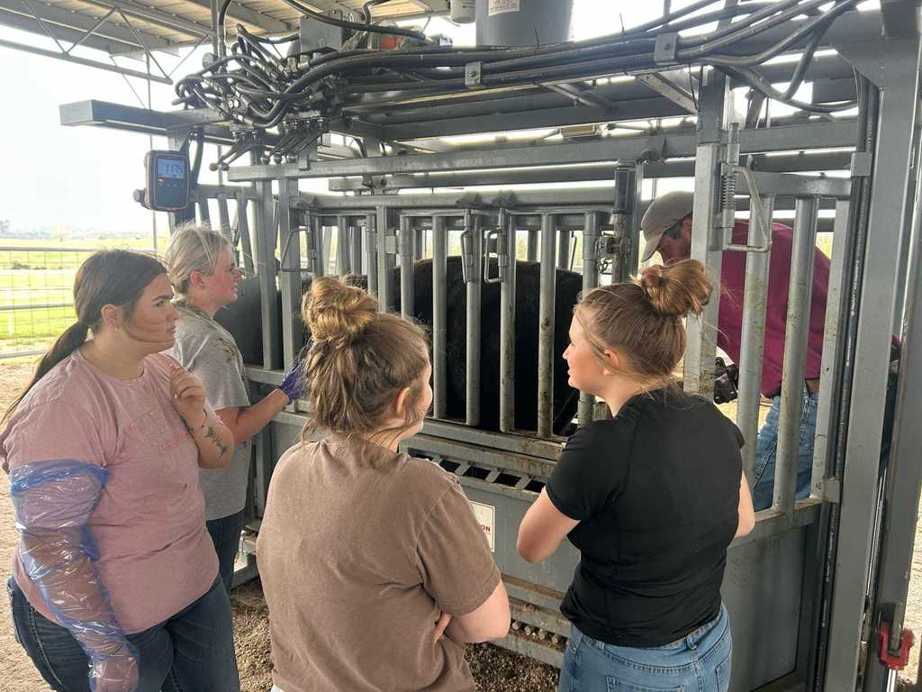 Agri trip to Methvin Farms