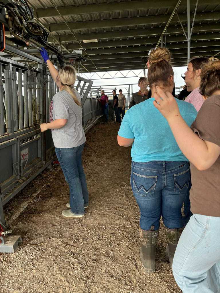 Agri trip to Methvin Farms