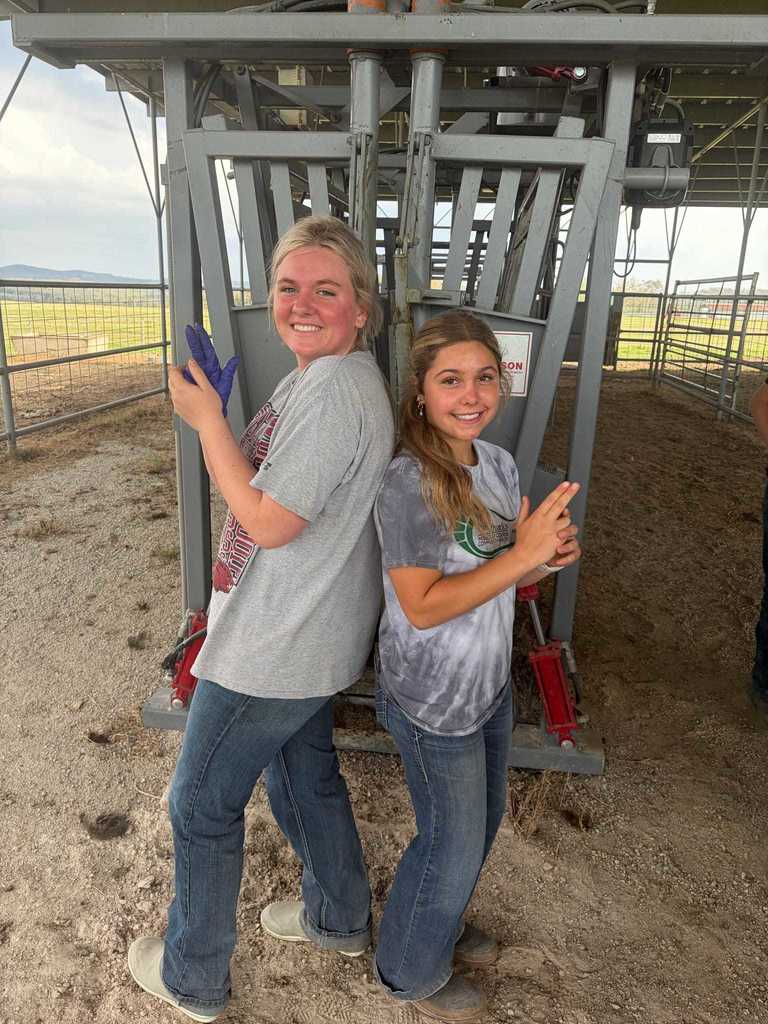 Agri trip to Methvin Farms