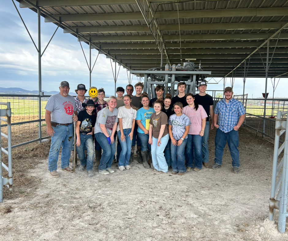 Agri trip to Methvin Farms