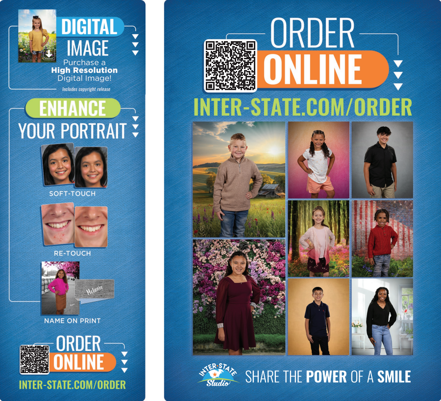 Mark your calendars: Spring Pictures and Spring Sports Pictures are on Tuesday, April 14th! For Spring Pictures, all Preschool-6th grade students will be photographed. 7th-12th grade students will only be photographed if they are purchasing pictures.   To order Spring Pictures online, use code: 0446NDA. For ordering Spring Sports Pictures online, use code: 045DHA.  If using the paper order form and paying by check, make checks payable to Wingard Photography.