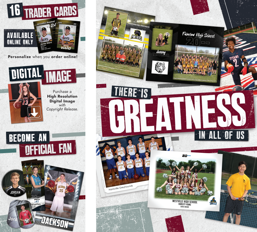 Mark your calendars: Spring Pictures and Spring Sports Pictures are on Tuesday, April 14th! For Spring Pictures, all Preschool-6th grade students will be photographed. 7th-12th grade students will only be photographed if they are purchasing pictures.   To order Spring Pictures online, use code: 0446NDA. For ordering Spring Sports Pictures online, use code: 045DHA.  If using the paper order form and paying by check, make checks payable to Wingard Photography.