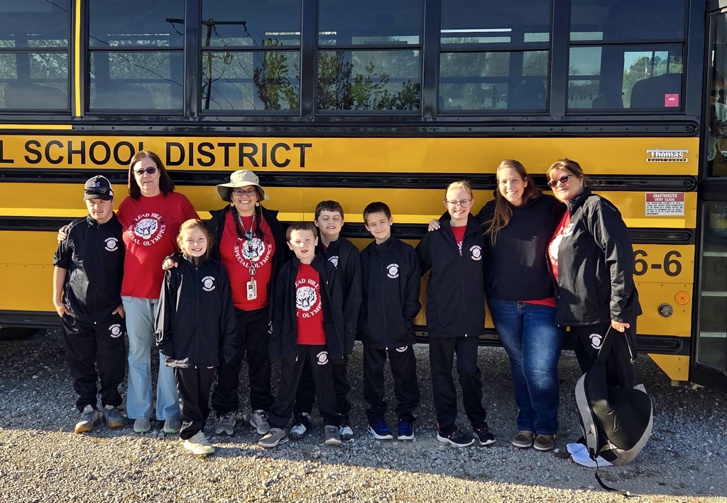 Our Special Olympics team competed in the Track & Field event at Harrison yesterday. We are so proud of these athletes and their hard work! Go Tigers!! 