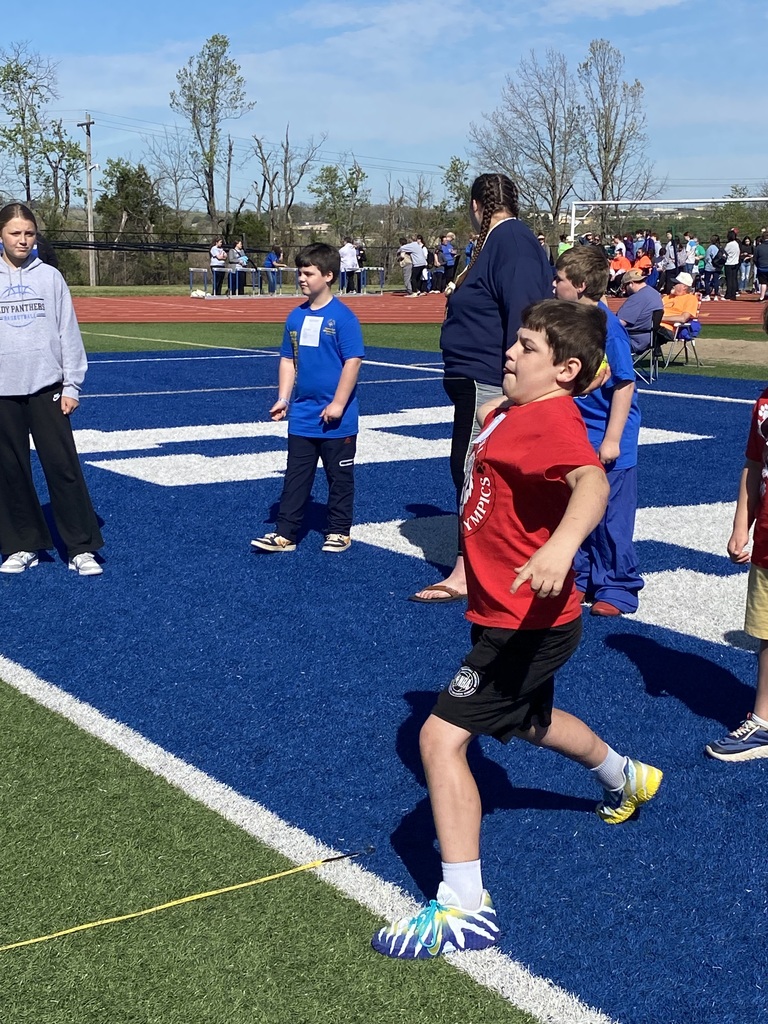 Our Special Olympics team competed in the Track & Field event at Harrison yesterday. We are so proud of these athletes and their hard work! Go Tigers!! 