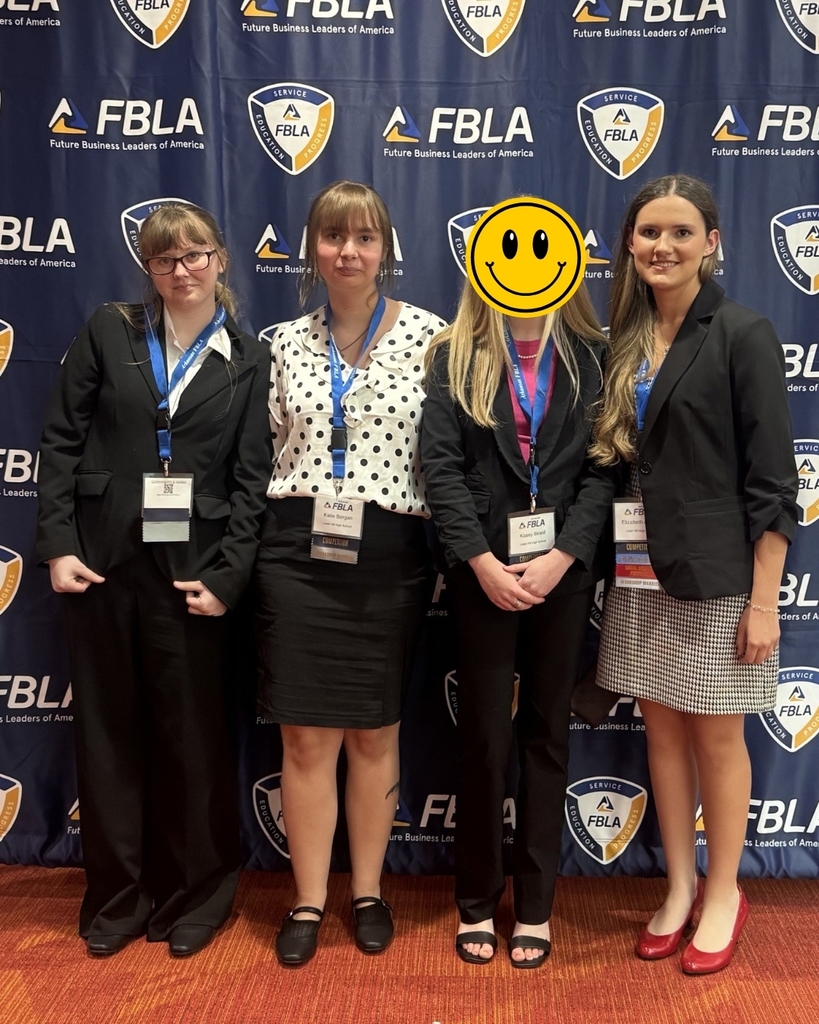10 of our FBLA members competed at the Arkansas FBLA State Leadership Conference in Little Rock this week: Dylan Cox, Jason Smith, Elizabeth Archer, Kasey Beard, Katie Bergan, Lennard Endres, Audrey Wessling, Violet Abraham, Isaak Farmer and Izaac Kopurtas.   We are so proud of how well each of them performed and represented our school!   Jason Smith took home 1st place in Data Analysis, securing his spot as a Nationals Qualifier!   We also had several students who placed in the top 10 in their events:   Violet Abraham-5th place in Business Communication Isaak Farmer-6th place in Cybersecurity  Elizabeth Archer and Kasey Beard-6th place in Hospitality and Event Management  Lennard Endres-6th place in Personal Finance Dylan Cox-8th place in Sales Presentation