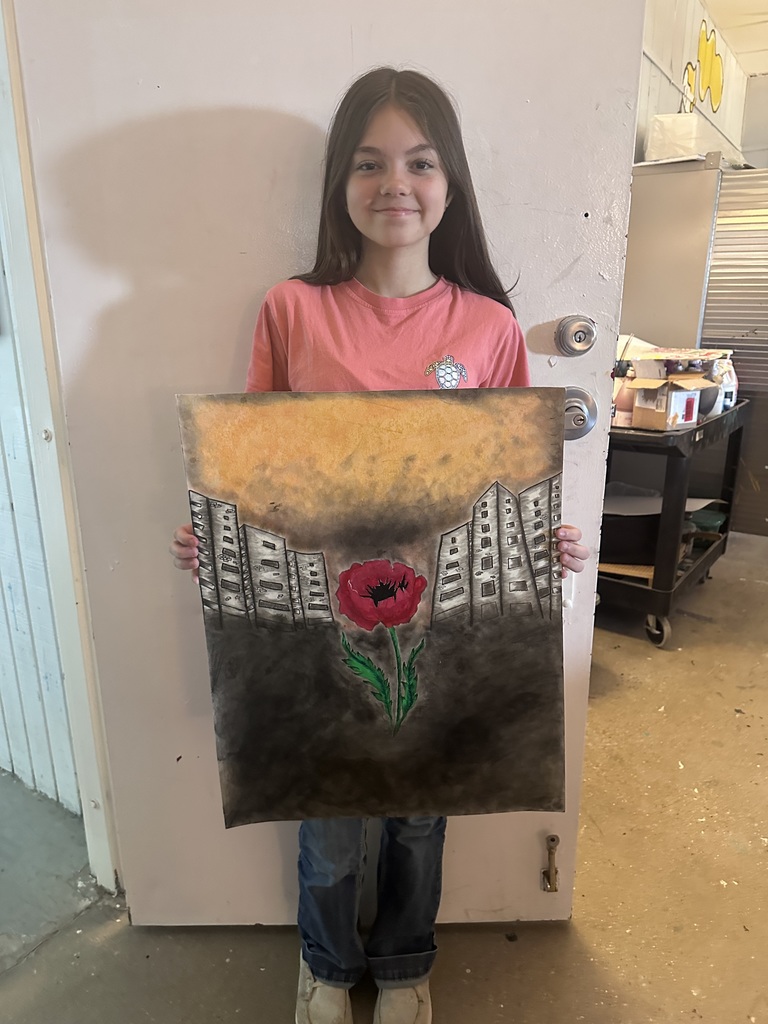 Corban Solis - VFW Art Contest 9th-12th Grade 2D 2nd Place