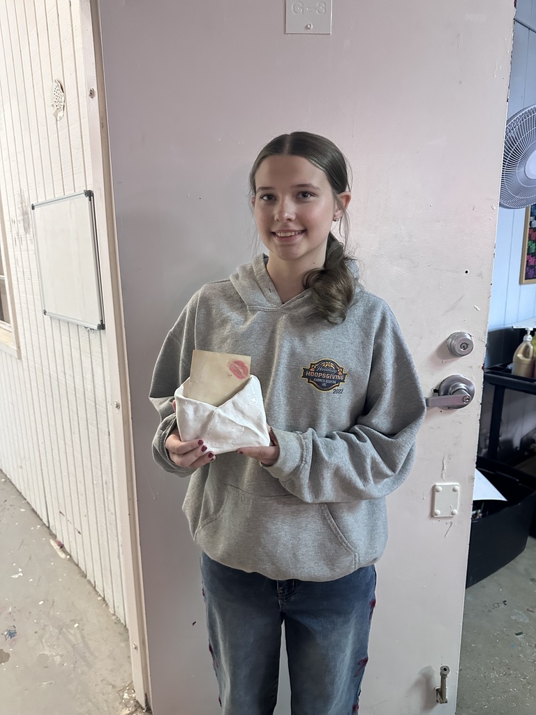 Ivy Jane Collins - VFW Art Contest 7th-8th Grade 3D 1st Place