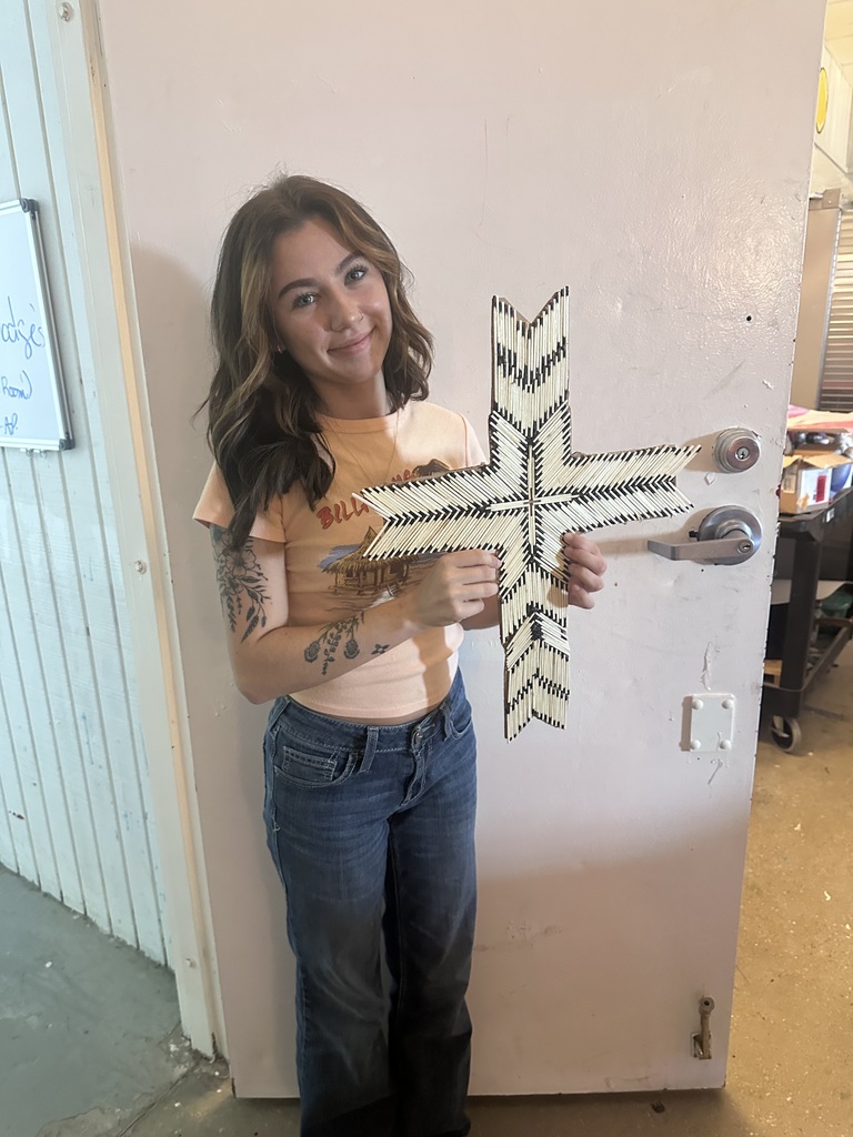 Khloe Pena - VFW Art Contest 9th-12th Grade 2D 2nd Place