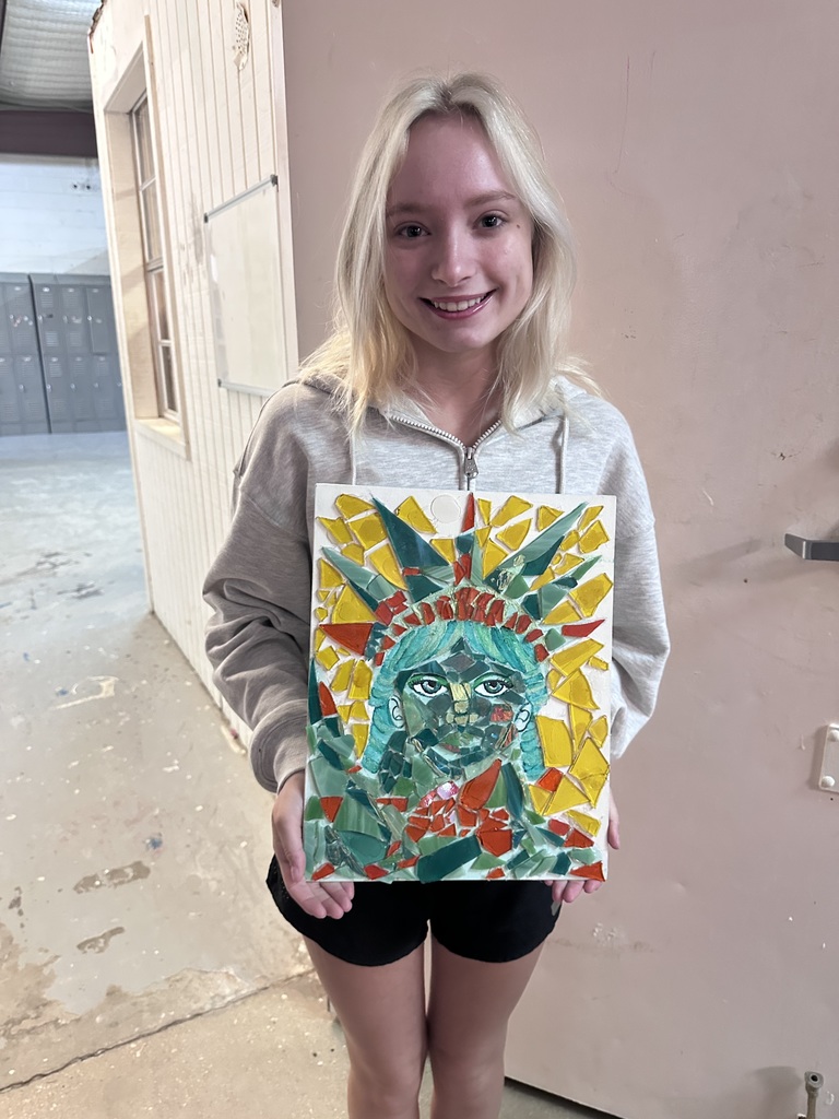 Morgan Breger - VFW Art Contest 9th-12th Grade 2D 3rd Place