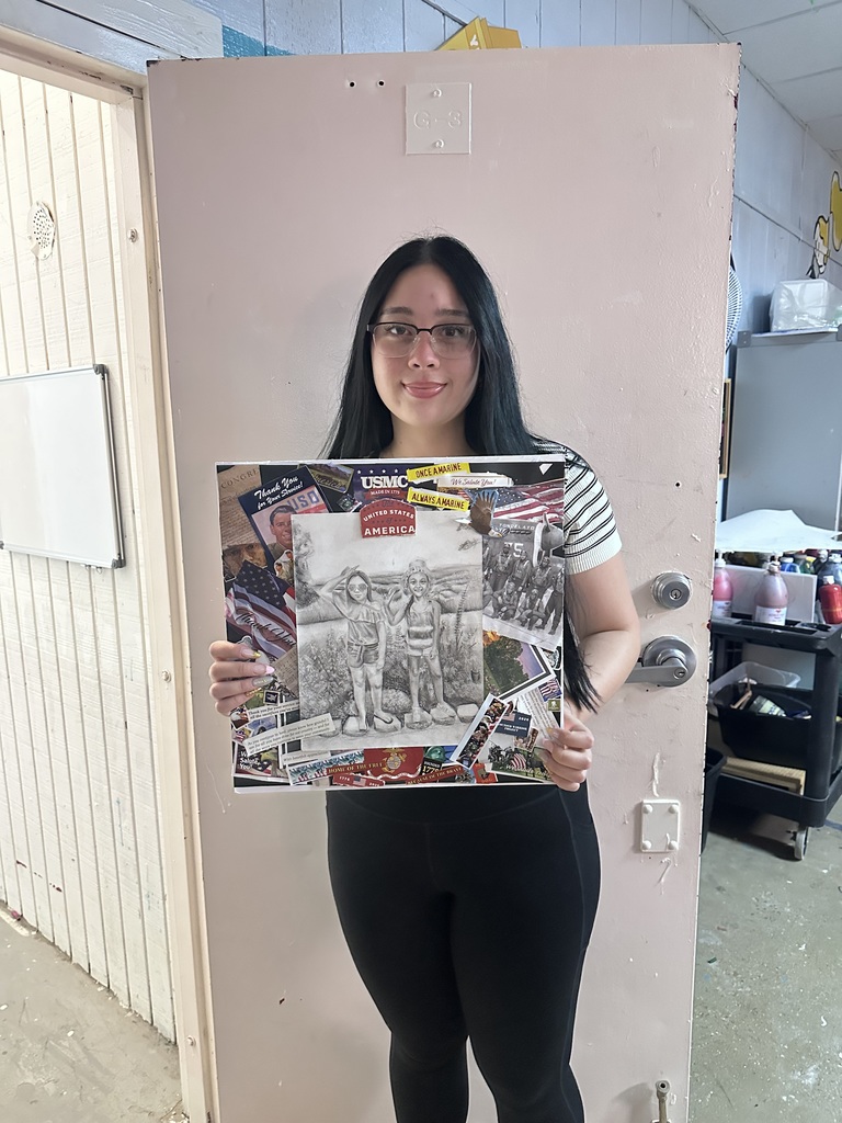 Kendra Wagner - VFW Art Contest 9th-12th Grade 3D 1st Place