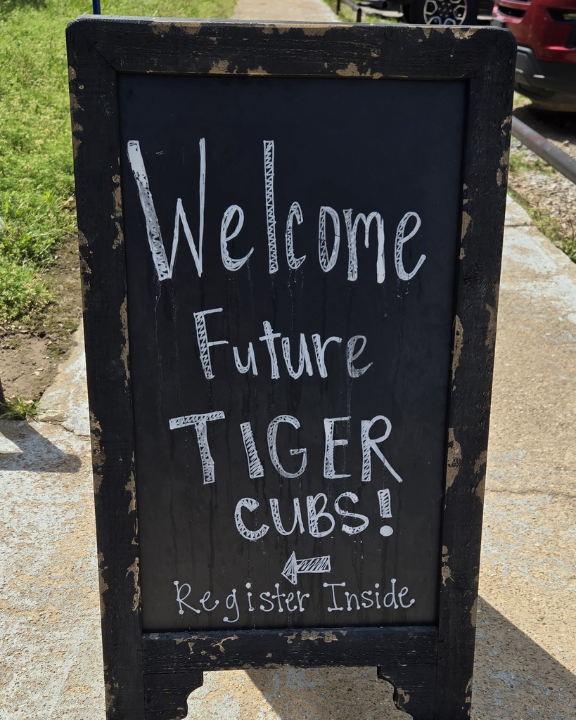 What a great day meeting our future Tiger Cubs at Kindergarten Registration today!! 🐯🎉

#TigerPride