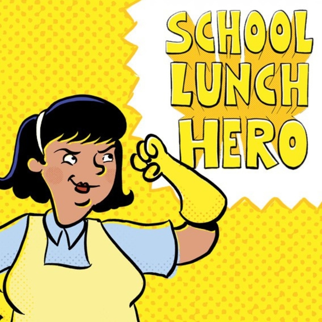 Not all heroes wear capes! 🦸‍♀️ Thank you to our amazing lunch heroes for fueling our students with love and care each day! 🍎🥪 
