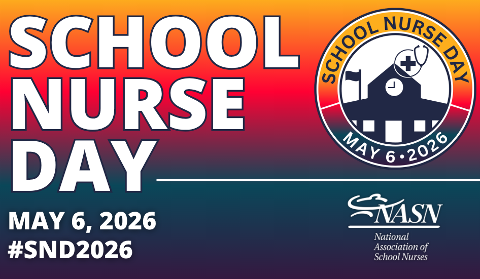 Happy School Nurse Day! Nurse Stephani, thank you for all that you do for our students each and every day! 