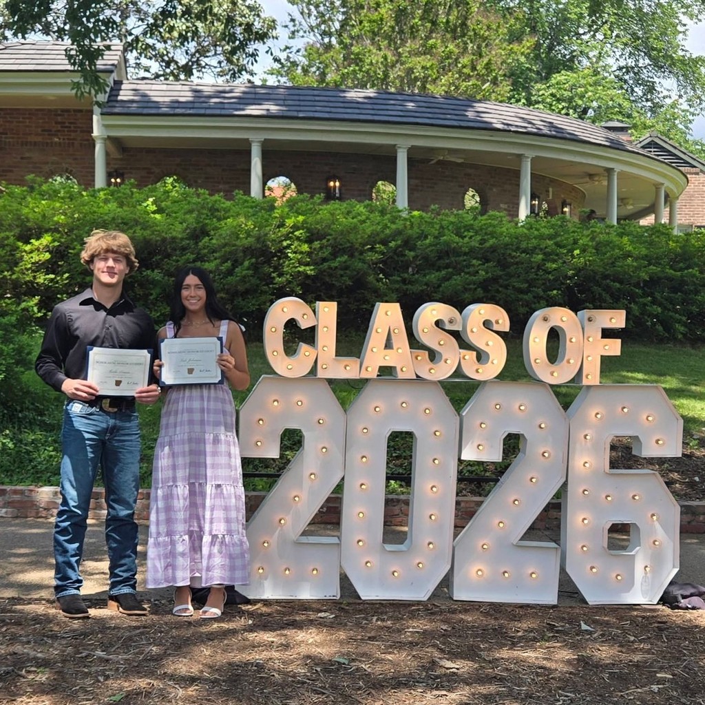 Tesli and Coda at Arkansas Governor's Scholastic Honors Day