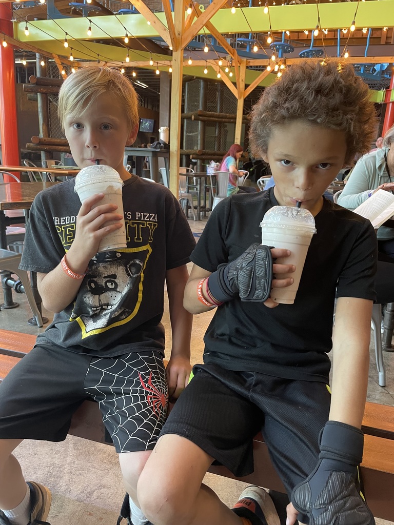 3rd grade had a great time on their field trip to Fritz's Adventure! We would like to thank Culver's in Branson for providing a free lunch to all of the students!