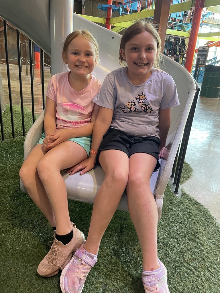 3rd grade had a great time on their field trip to Fritz's Adventure! We would like to thank Culver's in Branson for providing a free lunch to all of the students!