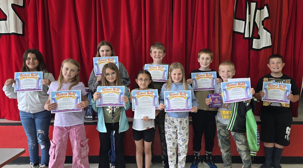 3rd grade Honor Roll - 3rd 