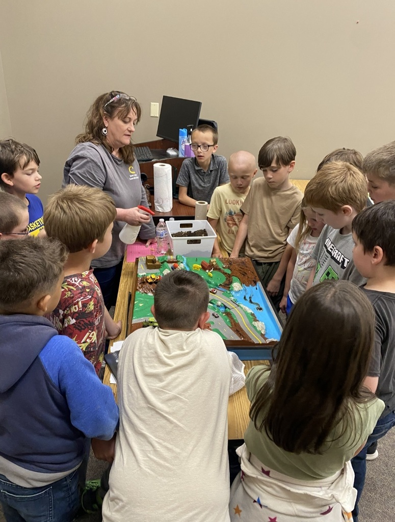 3rd graders had a great time at Northark's Ag Days last Friday! They learned about livestock, rations, and much more. 