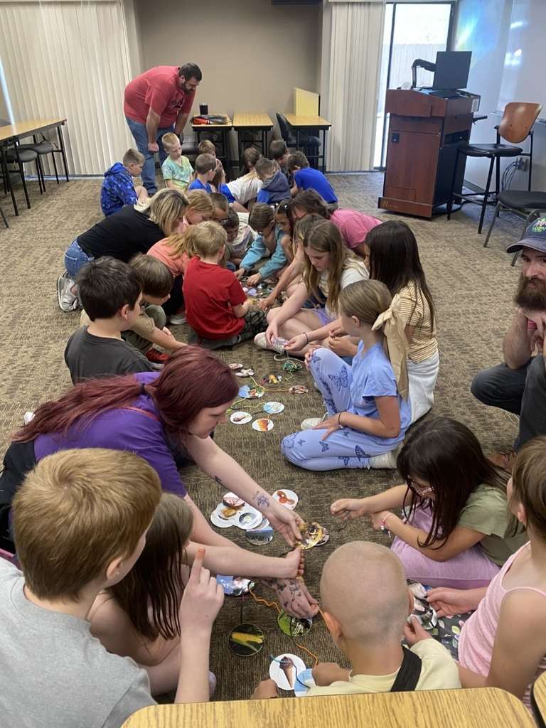 3rd graders had a great time at Northark's Ag Days last Friday! They learned about livestock, rations, and much more. 