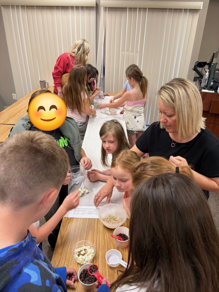 3rd graders had a great time at Northark's Ag Days last Friday! They learned about livestock, rations, and much more. 