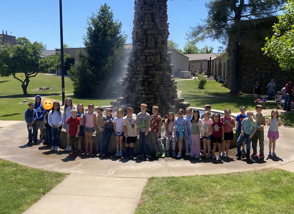 3rd graders had a great time at Northark's Ag Days last Friday! They learned about livestock, rations, and much more. 