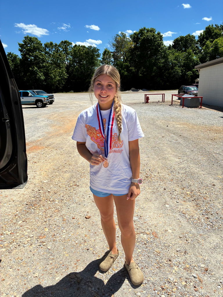 Kennedy Hudson - 3rd Place Bronze Medalist in Pole Vault