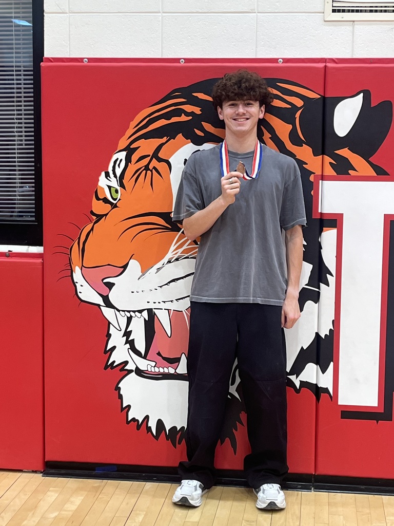 Tyler Franco - 3rd Place in 1600m Run