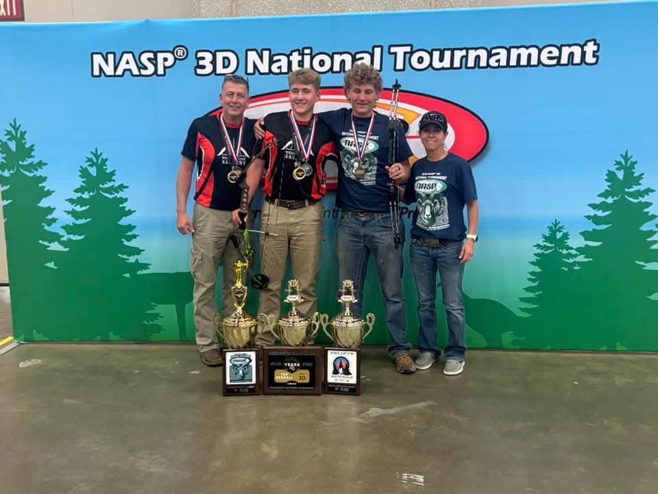 Travis Cook - National Archery Champ