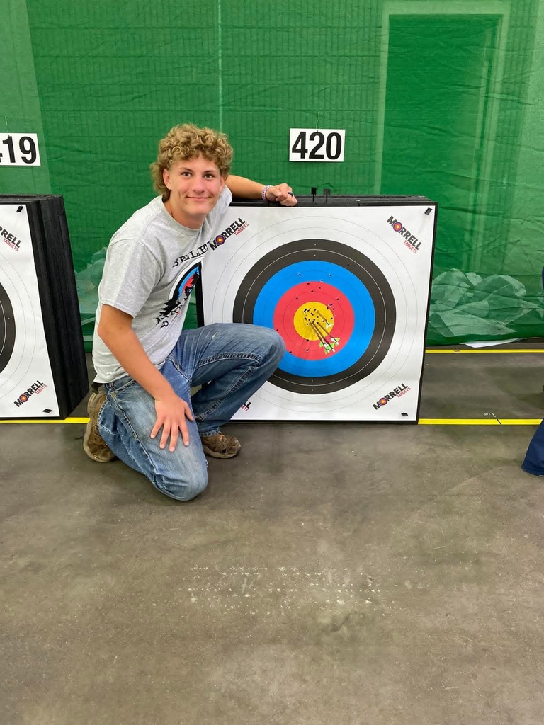 Travis Cook - National Archery Champ