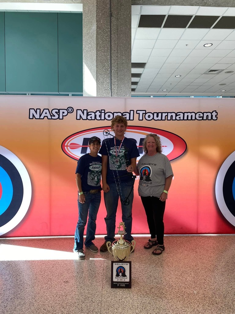 Travis Cook - National Archery Champ