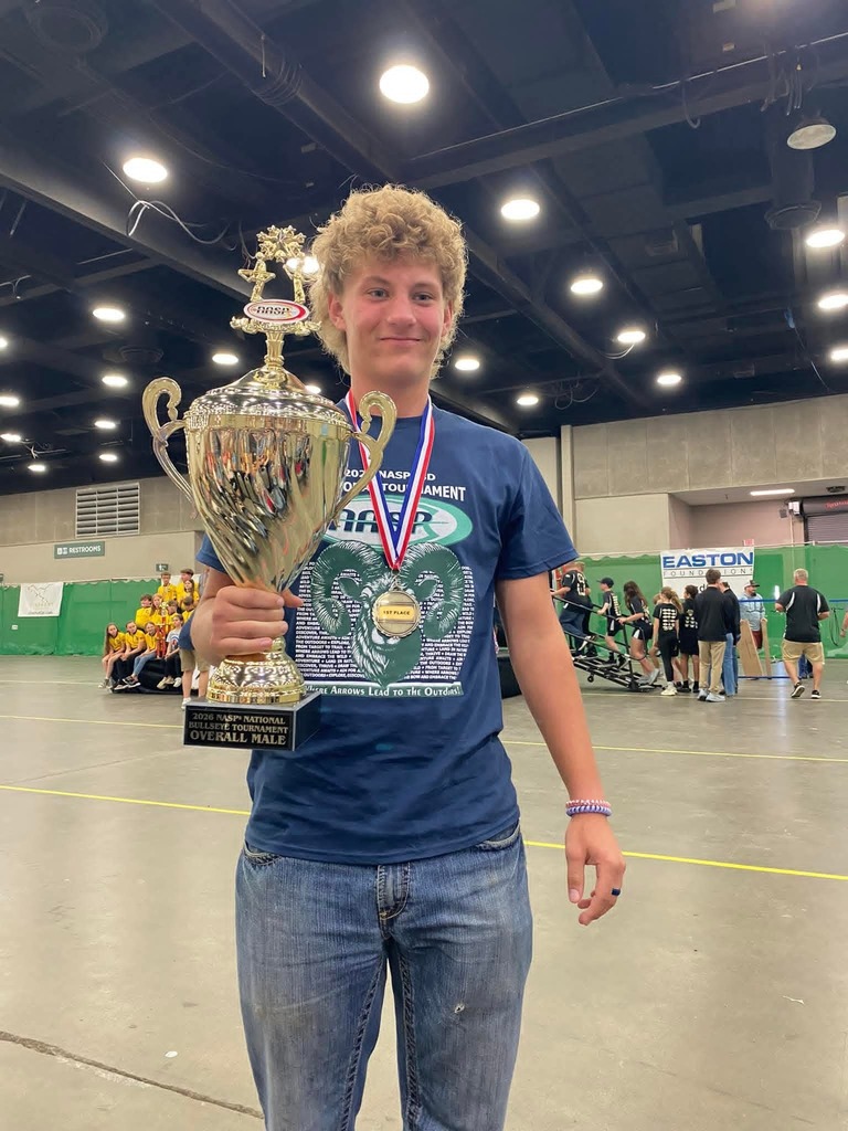 Travis Cook - National Archery Champ