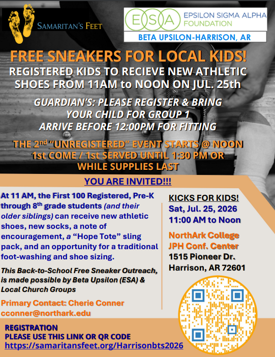 Kicks for Kids event on July 25 11:00-12:00 / 12:00-1:30