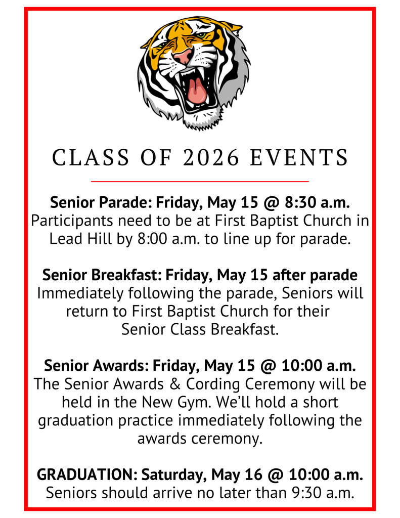 Class of 2026 Events