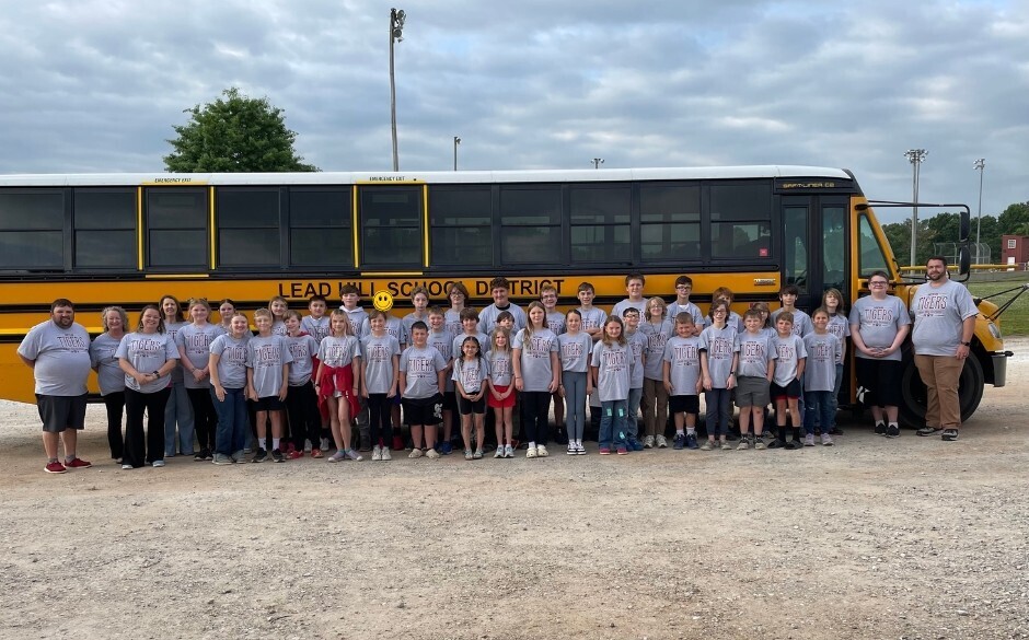 A group of our 3rd-8th graders attended Math Carnival at Northark last week. Great job, Tigers!!