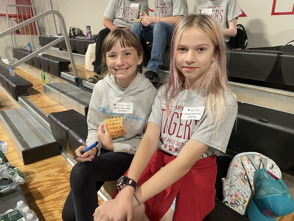 A group of our 3rd-8th graders attended Math Carnival at Northark last week. Great job, Tigers!!