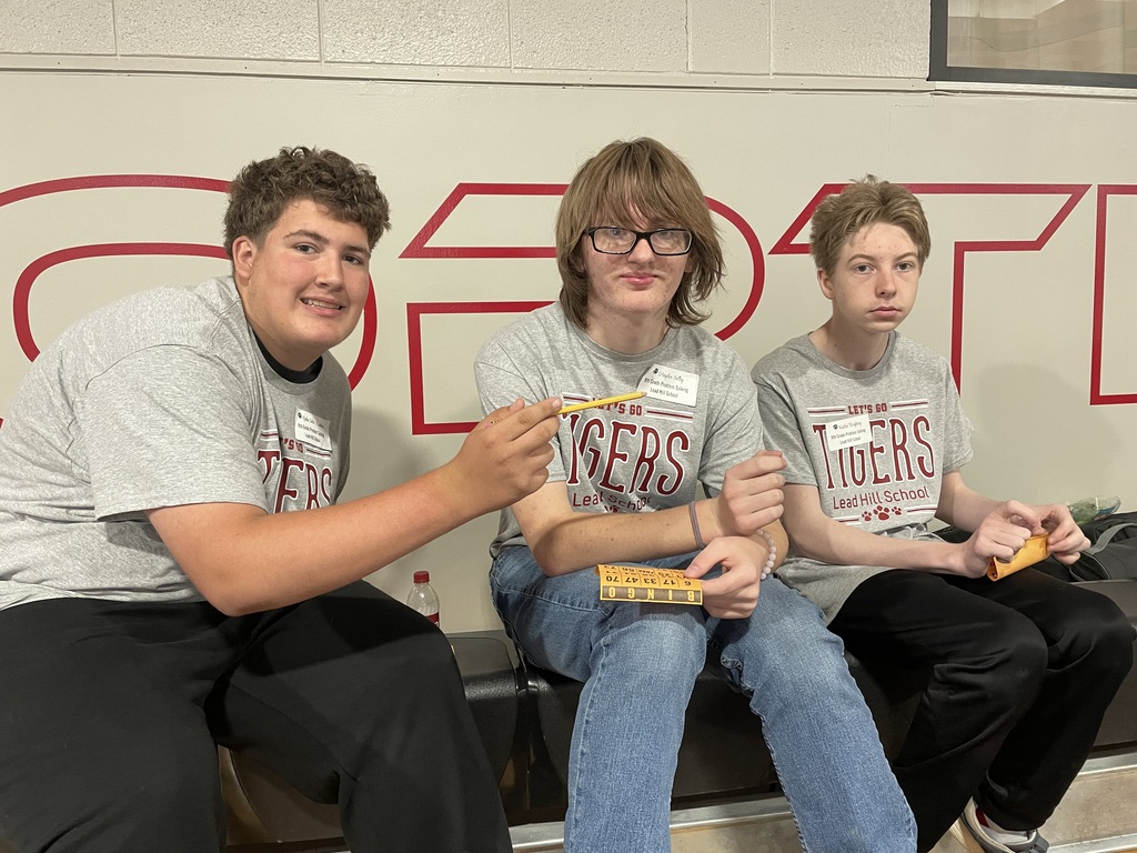 A group of our 3rd-8th graders attended Math Carnival at Northark last week. Great job, Tigers!!