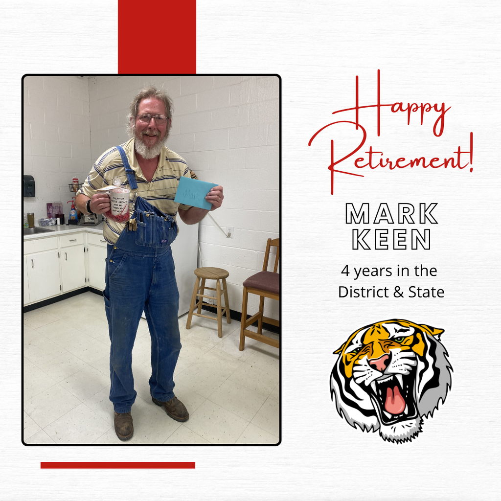 Mark Keen - Retirement