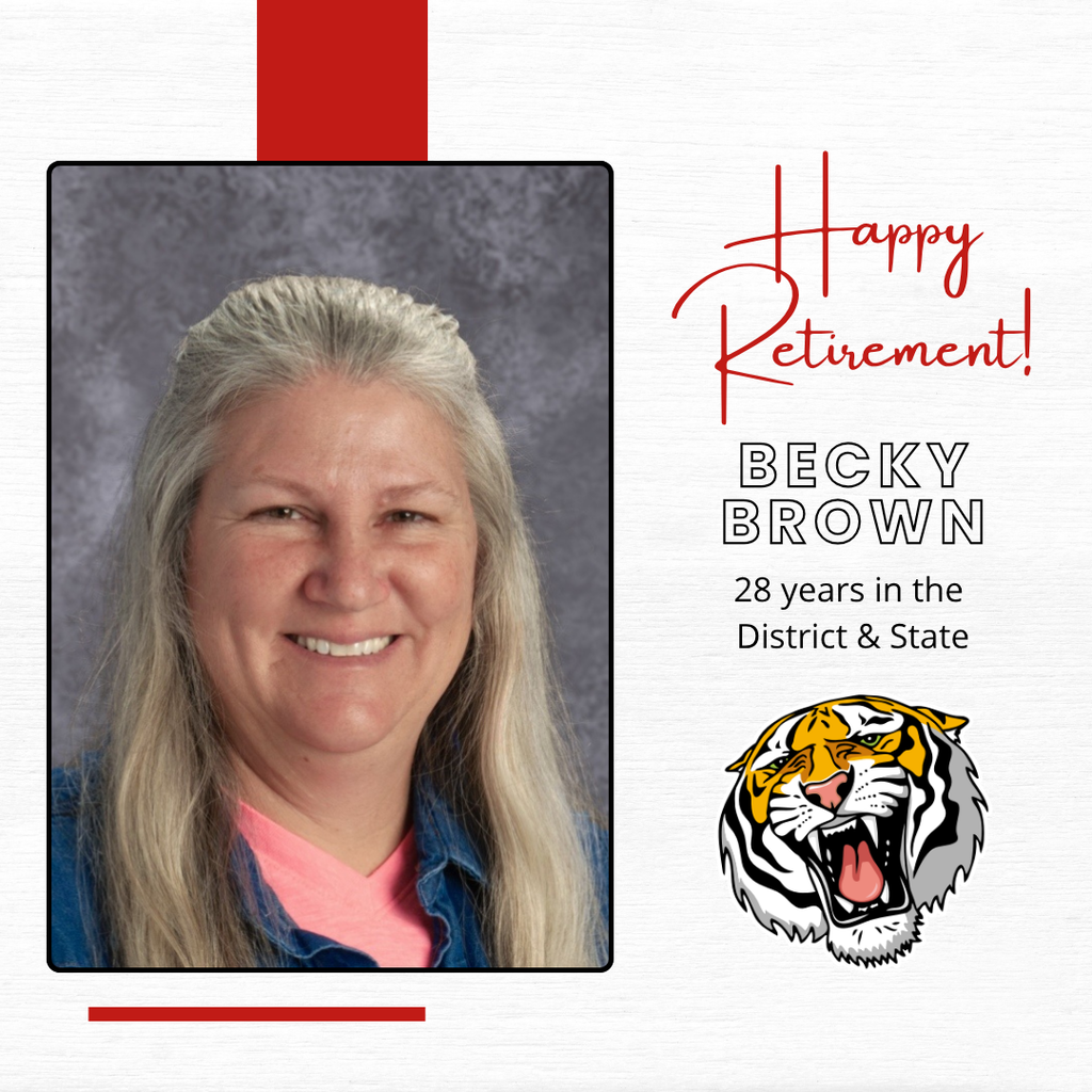 Becky Brown - Retirement