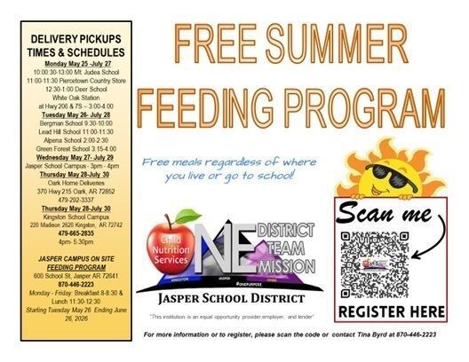 Jasper Food Program