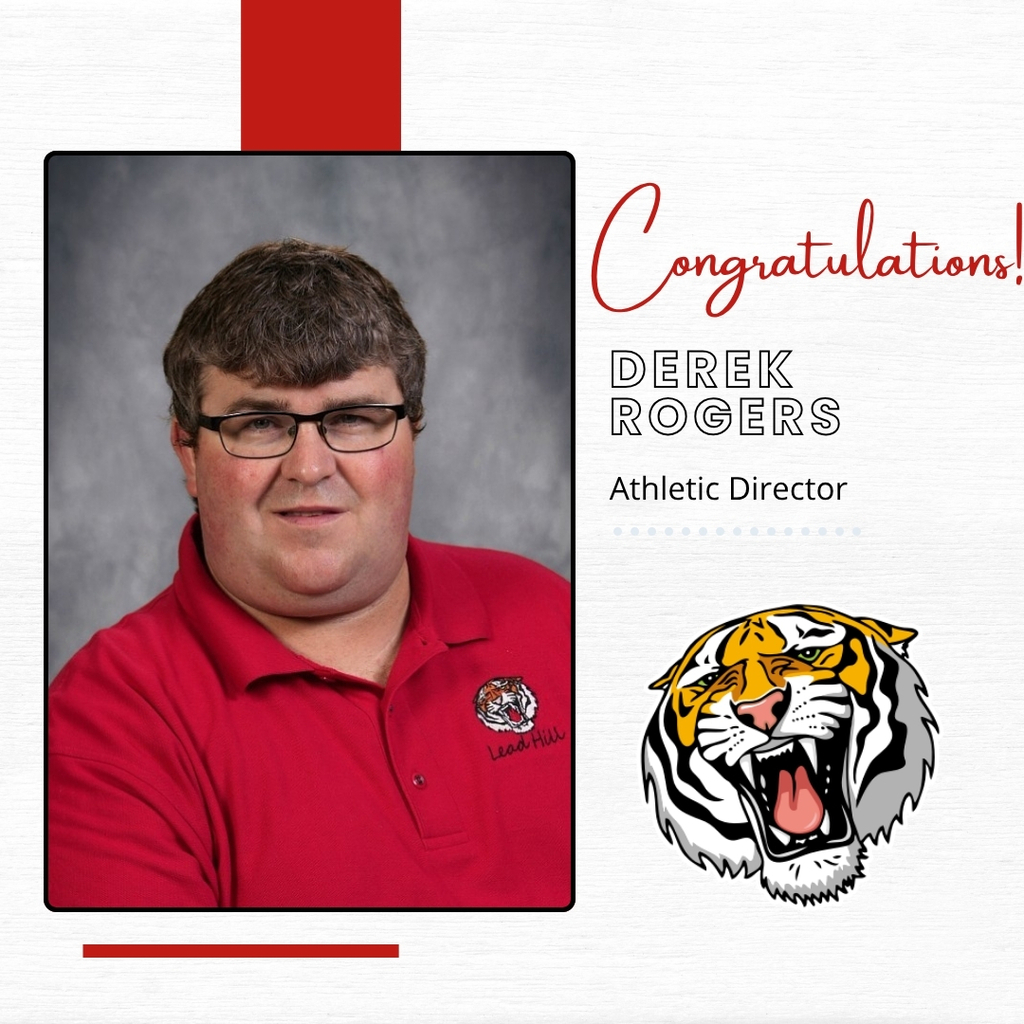 Congratulations, Derek Rogers