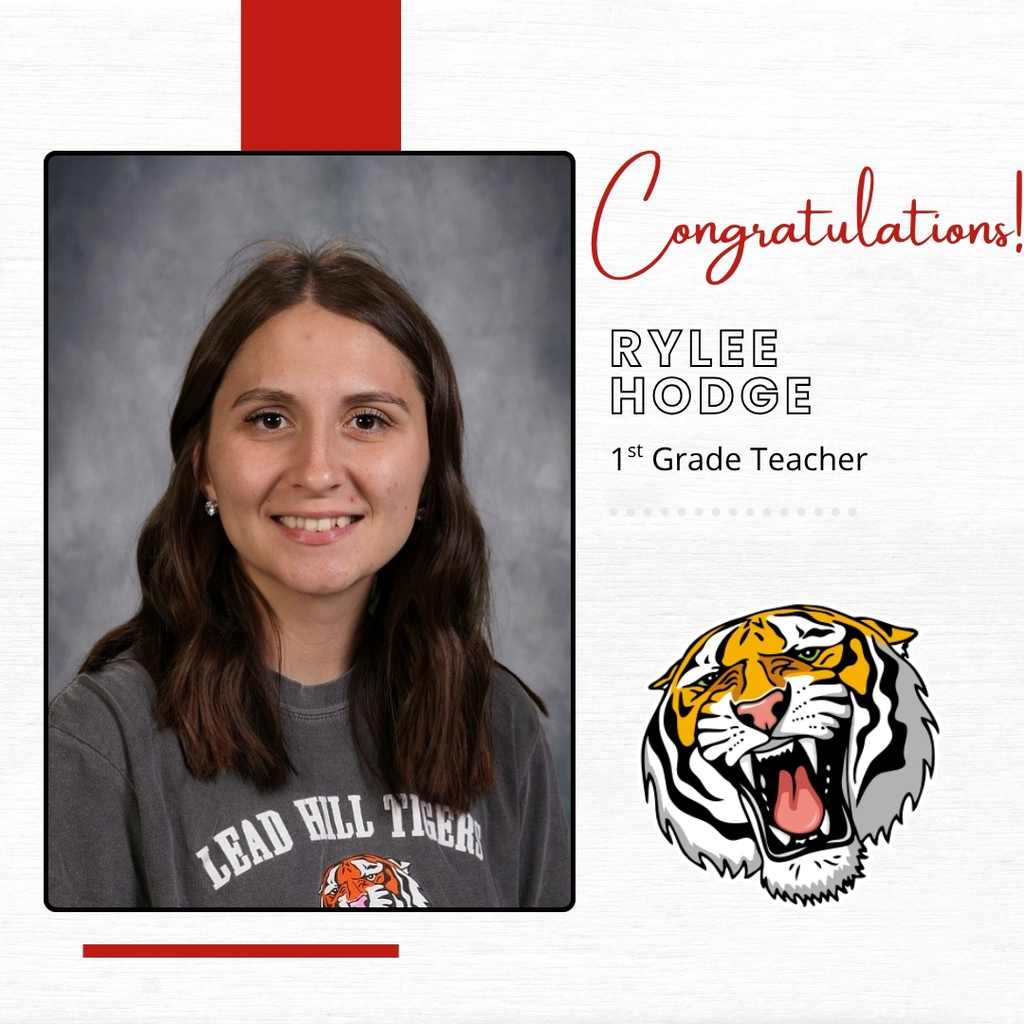 Congratulations on your new role - Rylee Hodge