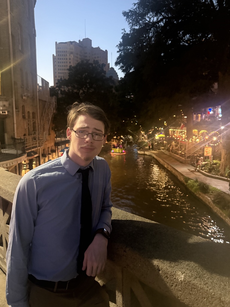 Jason Smith by water
