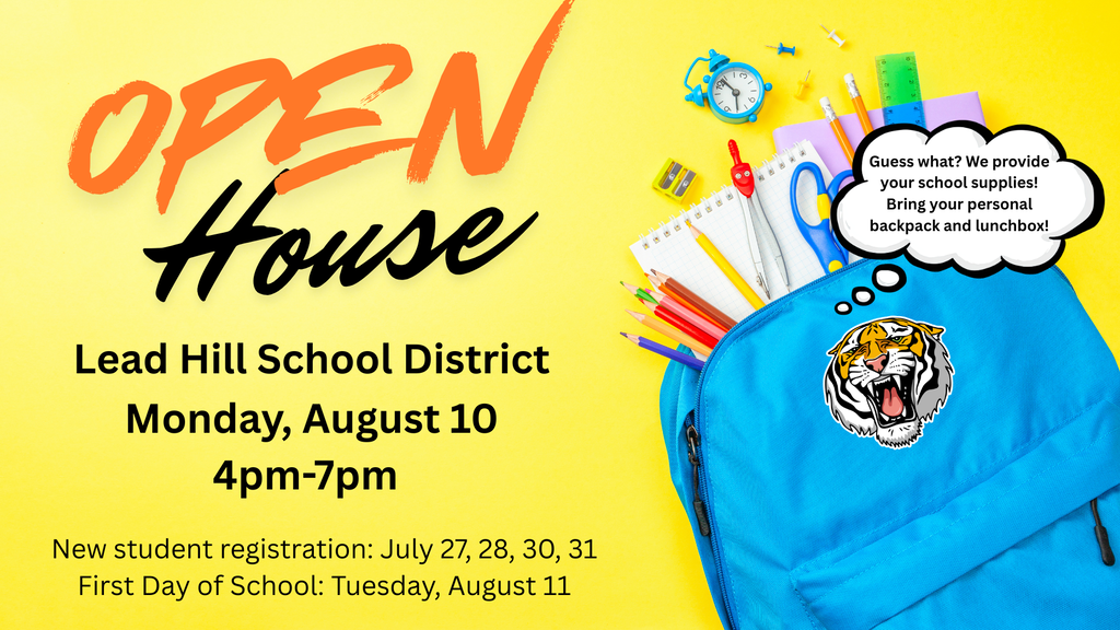 Open House Monday, August 10 4pm-7pm