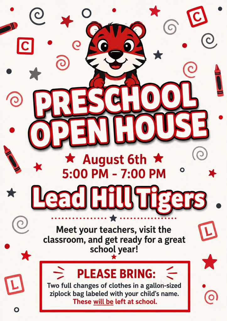 Preschool Open House