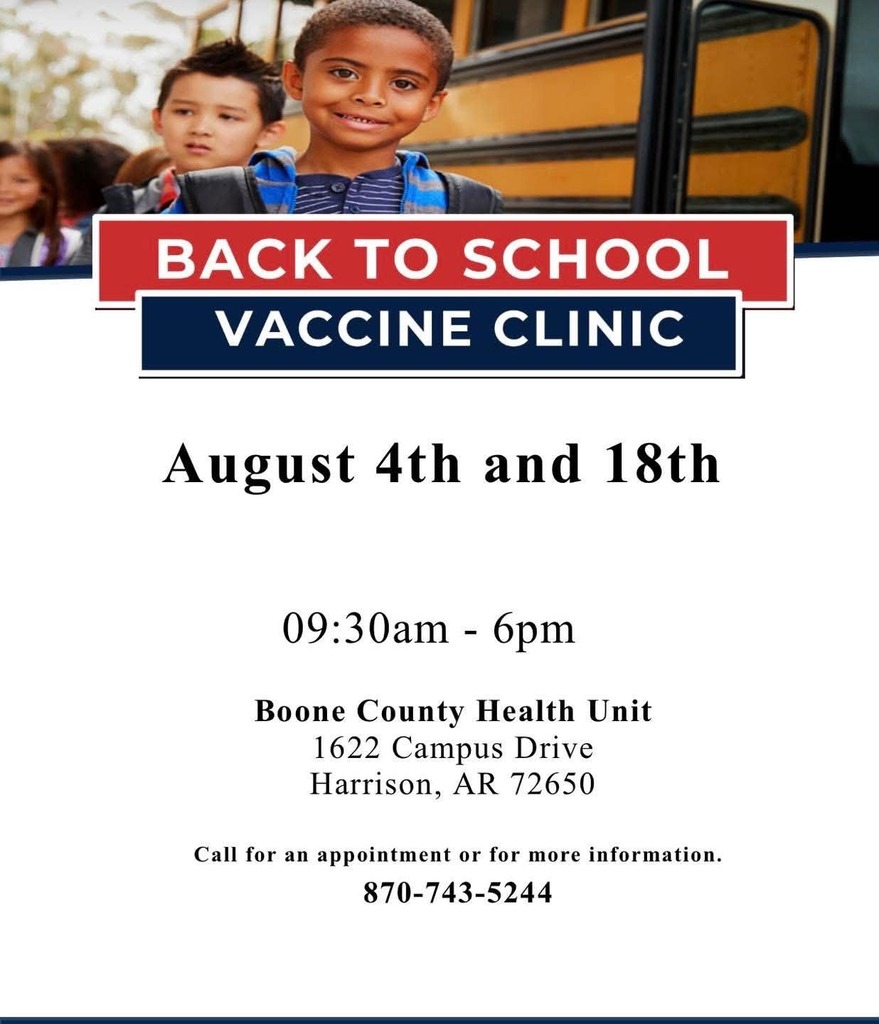 Vaccine Clinic Graphic