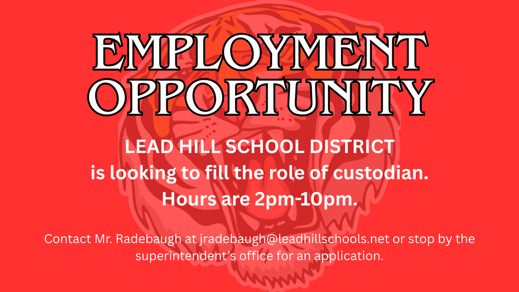 Employment Opportunity graphic