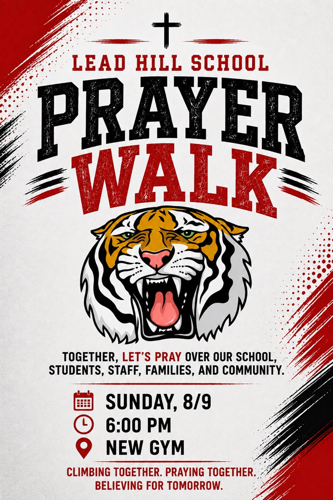 Community prayer for our students and staff  