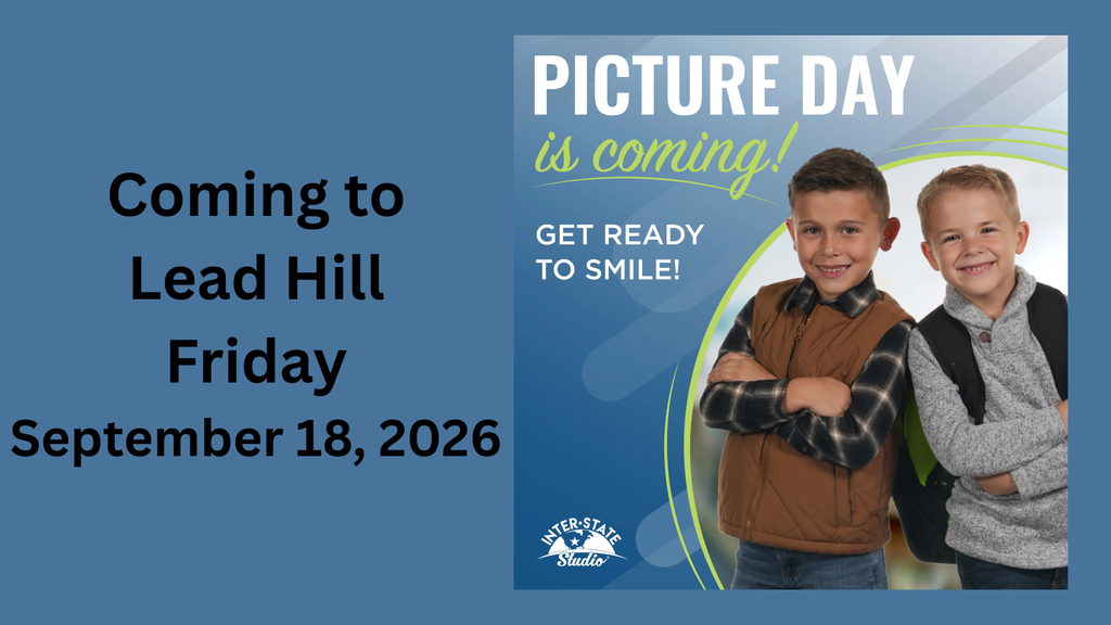 Picture day is coming!